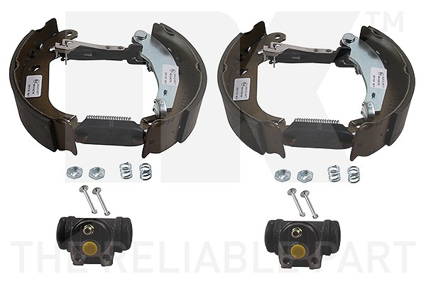 Nk Bremsbackensatz [Hersteller-Nr. 443947607] für Dacia, Renault