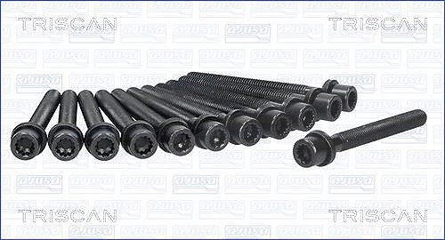 Triscan Zylinderkopfschraubensatz [Hersteller-Nr. 98-8510] für Audi, VW, Volvo