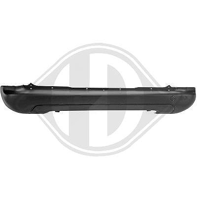Diederichs Stoßfänger [Hersteller-Nr. 4013655] für Peugeot, Citroën