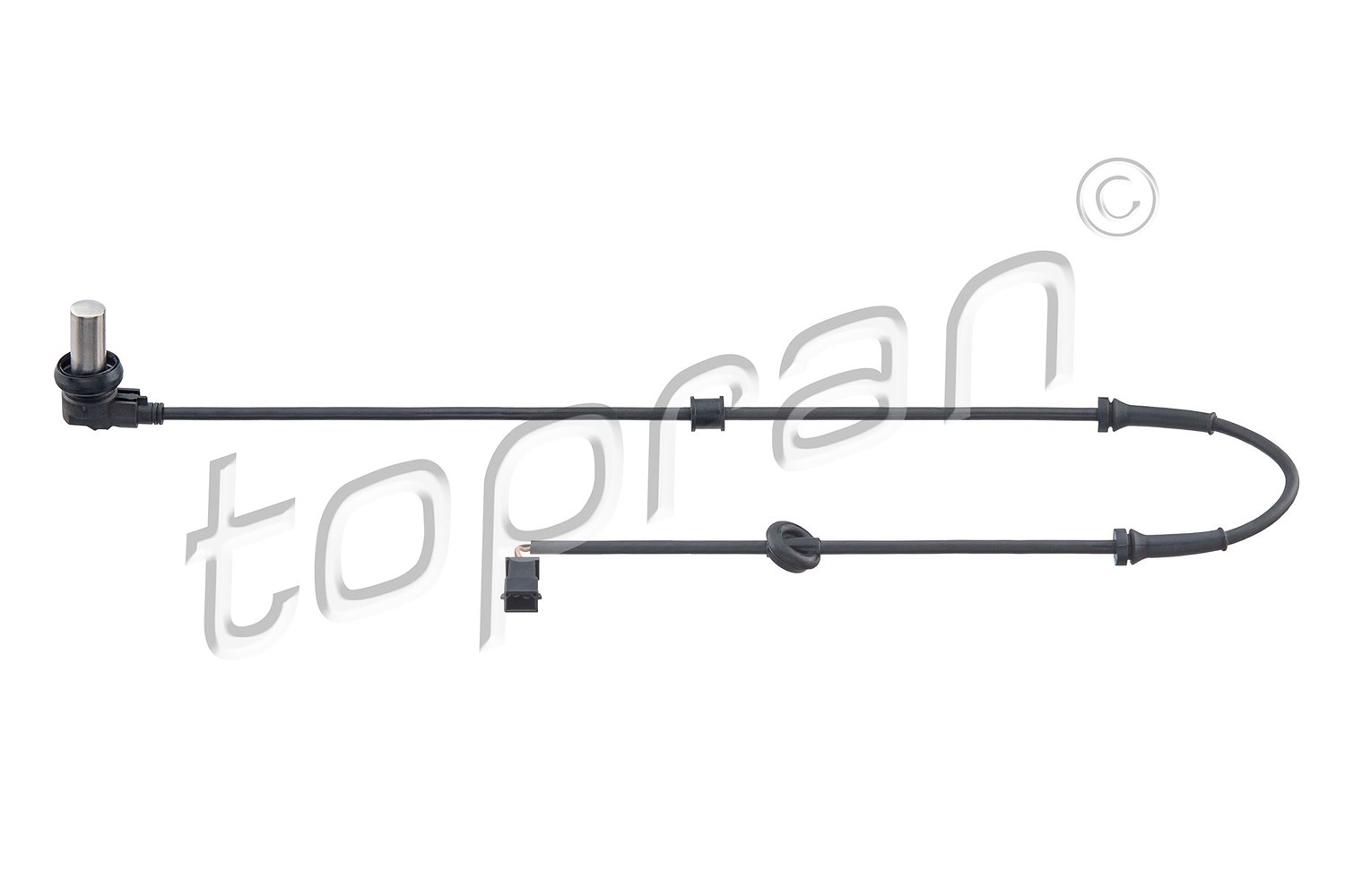 Topran Sensor, Raddrehzahl [Hersteller-Nr. 109757] für Audi