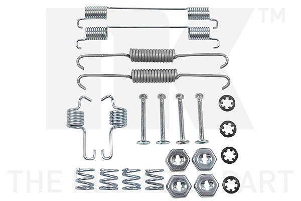 Nk Federnsatz Bremsbelag [Hersteller-Nr. 7925674] für Ford