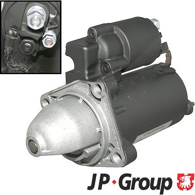 Jp Group Anlasser [Hersteller-Nr. 1590300700] für Volvo, Ford, Mazda