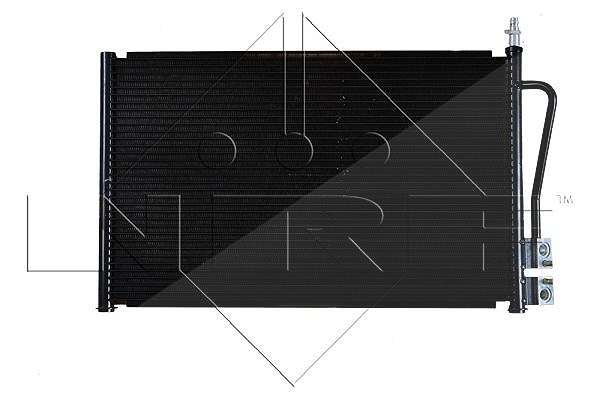 Nrf Kondensator 537-365-16 [Hersteller-Nr. 35524] für Mazda, Ford
