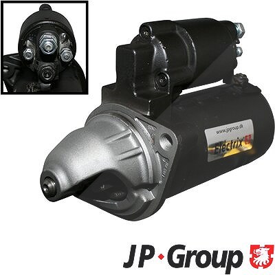 Jp Group Anlasser [Hersteller-Nr. 1490300600] für BMW