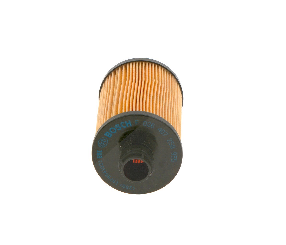 Bosch Ölfilter [Hersteller-Nr. F026407258] für Jeep, Chevrolet, Chrysler, Lancia, Maserati