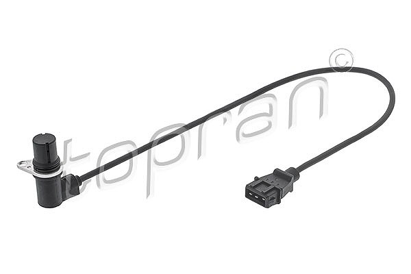 Topran Drehzahlsensor, Motormanagement [Hersteller-Nr. 111366] für VW, Seat
