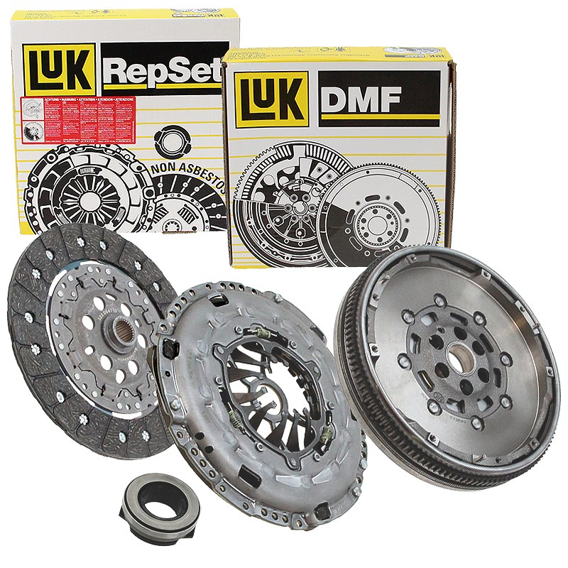 Schaeffler Luk SCHWUNGRAD ZMS + KUPPLUNGSSATZ [Hersteller-Nr. 10670901] für VW