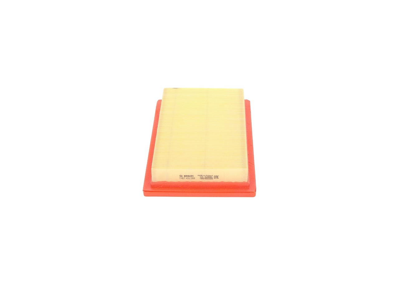 Bosch Luftfilter [Hersteller-Nr. 1457433269] für Fiat, Piaggio