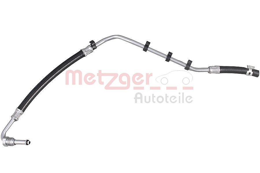 Metzger Autoteile Hydraulikschlauch, Lenkung [Hersteller-Nr. 2361085] für VW, Seat, Skoda