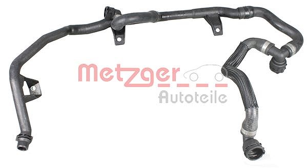 Metzger Autoteile Kühlmittelrohrleitung [Hersteller-Nr. 4010290] für BMW