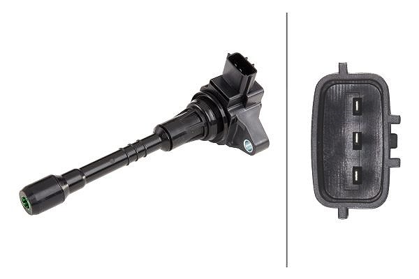 Hella Zündspule [Hersteller-Nr. 5DA358057-741] für Infiniti, Nissan