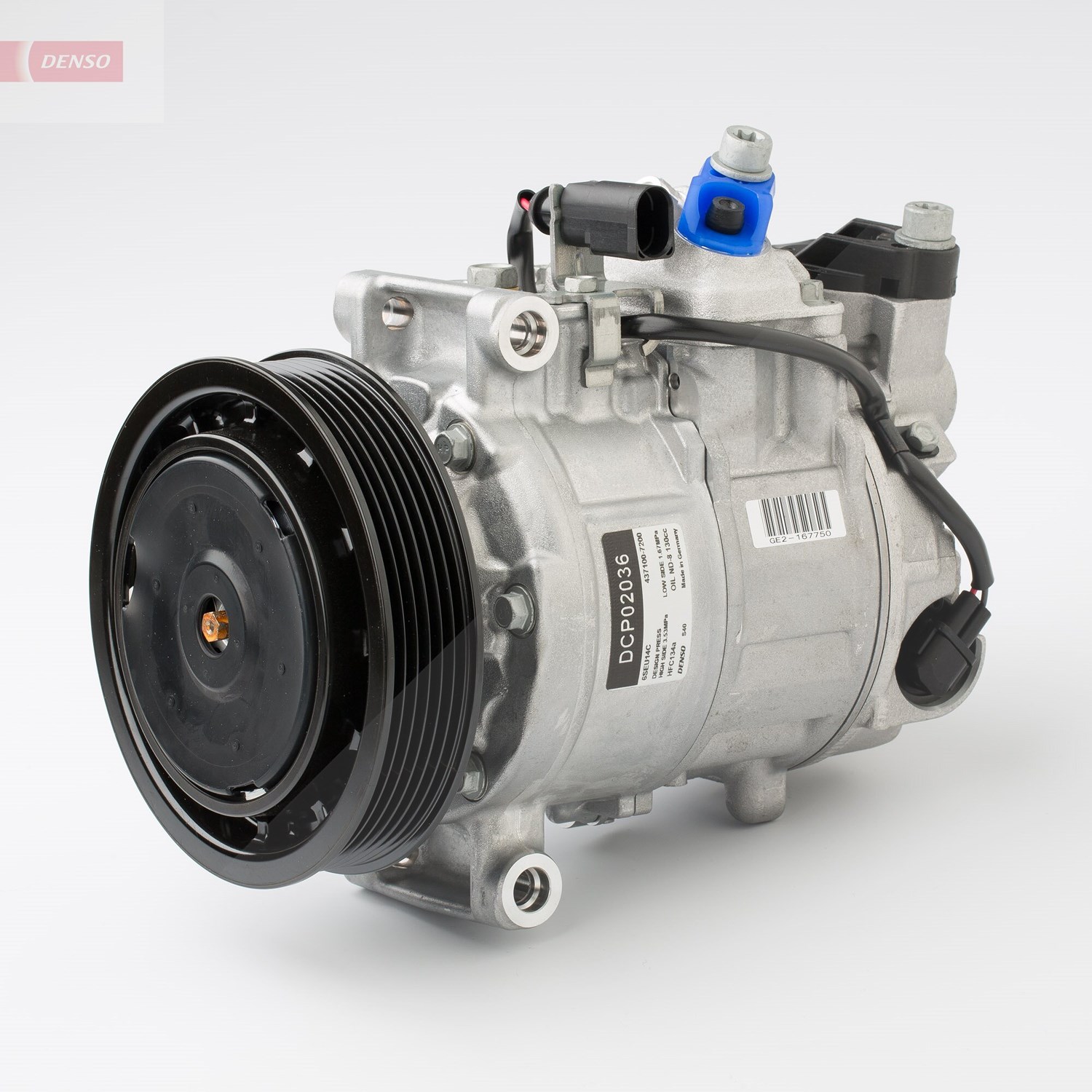 Denso Kompressor, Klimaanlage [Hersteller-Nr. DCP02036] für Audi
