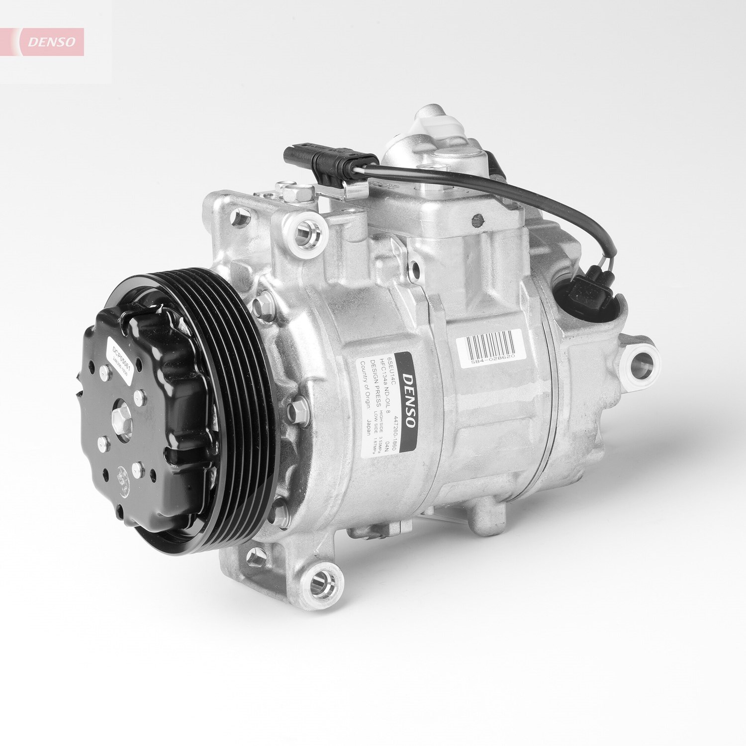 Denso Kompressor, Klimaanlage [Hersteller-Nr. DCP05061] für BMW