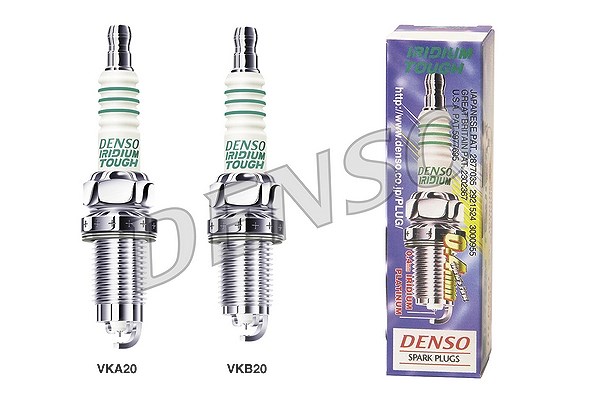 Denso Zündkerze [Hersteller-Nr. VKA20] für Bentley, Toyota