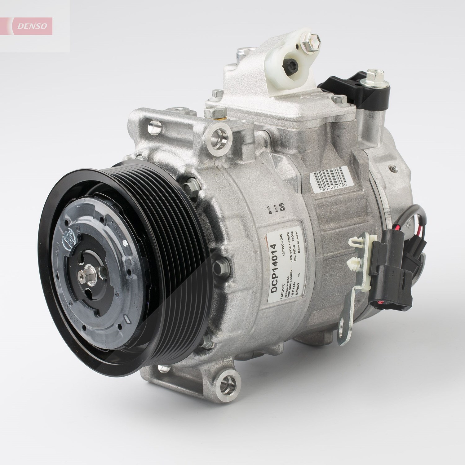 Denso Kompressor, Klimaanlage [Hersteller-Nr. DCP14014] für Land Rover