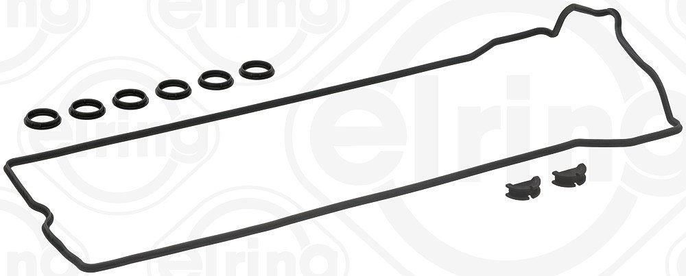 Elring Dichtungssatz, Zylinderkopfhaube [Hersteller-Nr. 900.133] für Ssangyong, Puch, Mercedes-Benz, Daewoo