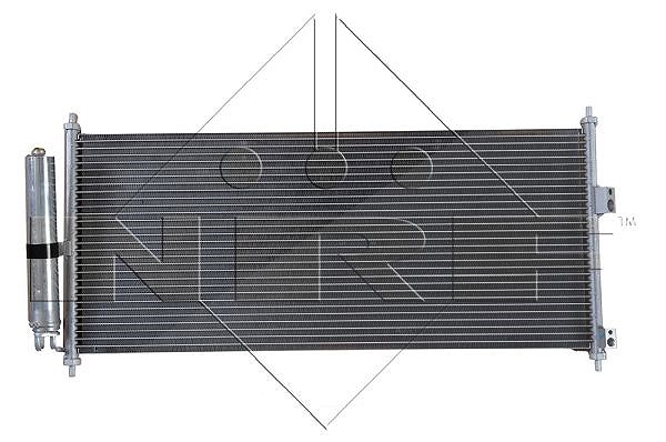 Nrf Kondensator, Klimaanlage [Hersteller-Nr. 35435] für Nissan