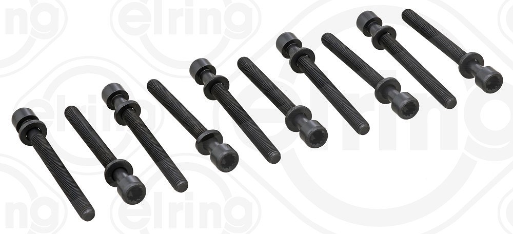 Elring Zylinderkopfschraubensatz [Hersteller-Nr. 302.250] für Skoda, Seat, VW