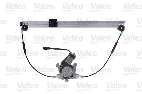 Valeo Fensterheber vorne rechts mit Motor [Hersteller-Nr. 850353] für Renault