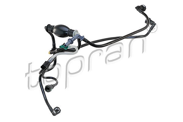 Topran Kraftstoffleitung [Hersteller-Nr. 724075] für Citroën, Peugeot