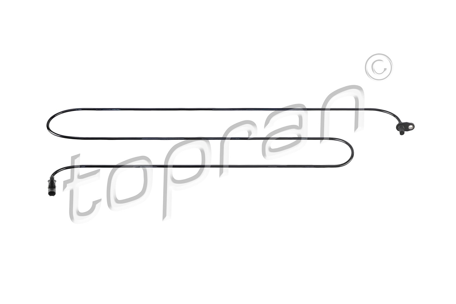 Topran Sensor, Raddrehzahl [Hersteller-Nr. 622762] für VW, Mercedes-Benz