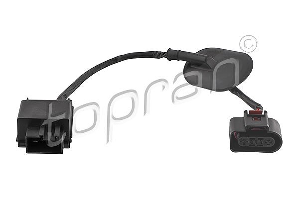 Topran Steuergerät, Kraftstoffpumpe [Hersteller-Nr. 115834] für Skoda, VW, Audi, Seat