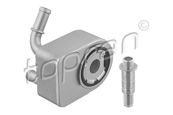 Topran Ölkühler, Motoröl [Hersteller-Nr. 625259] für Volvo, Ford