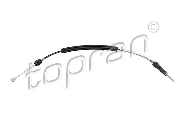Topran Seilzug, Schaltgetriebe [Hersteller-Nr. 118702] für Seat, Audi, Skoda, VW
