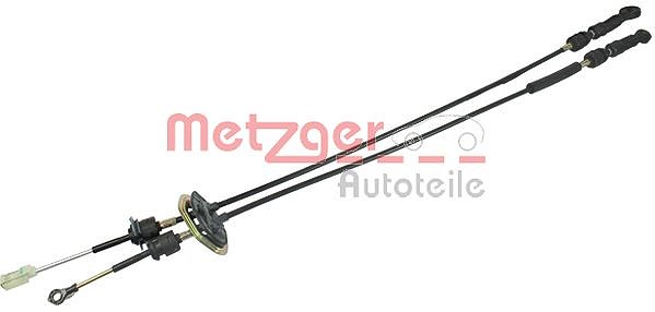 Metzger Autoteile Seilzug, Schaltgetriebe [Hersteller-Nr. 3150151] für Kia