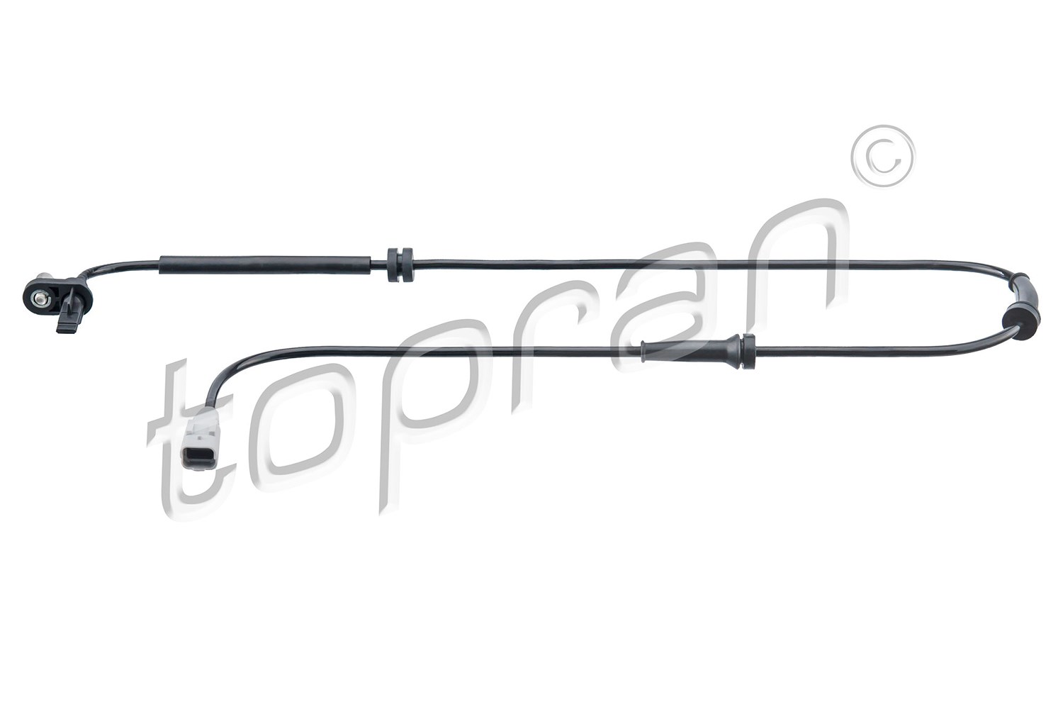 Topran Sensor, Raddrehzahl [Hersteller-Nr. 723475] für Peugeot, Citroën