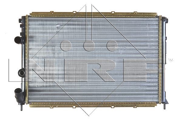 Nrf Kühler, Motorkühlung [Hersteller-Nr. 509503A] für Renault