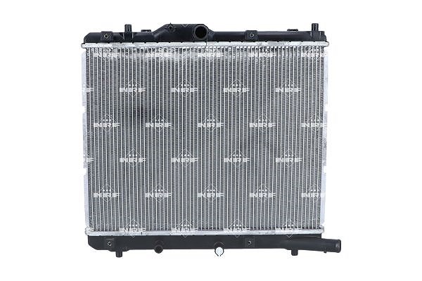 Nrf Kühler, Motorkühlung [Hersteller-Nr. 56147] für Vauxhall, Suzuki, Opel