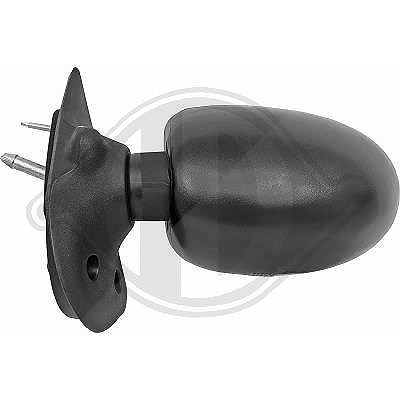 Diederichs Außenspiegel links (Fahrerseite) [Hersteller-Nr. 4480025] für Renault