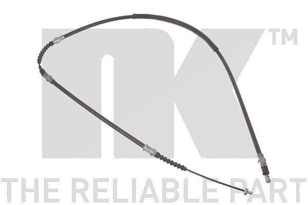 Nk Seilzug, Feststellbremse [Hersteller-Nr. 9036145] für Nissan, Opel, Vauxhall