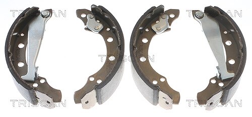 Triscan Bremsbackensatz [Hersteller-Nr. 810029345] für VW, Audi