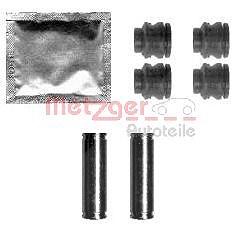 Metzger Autoteile Führungshülsensatz, Bremssattel [Hersteller-Nr. 113-1416X] für Kia