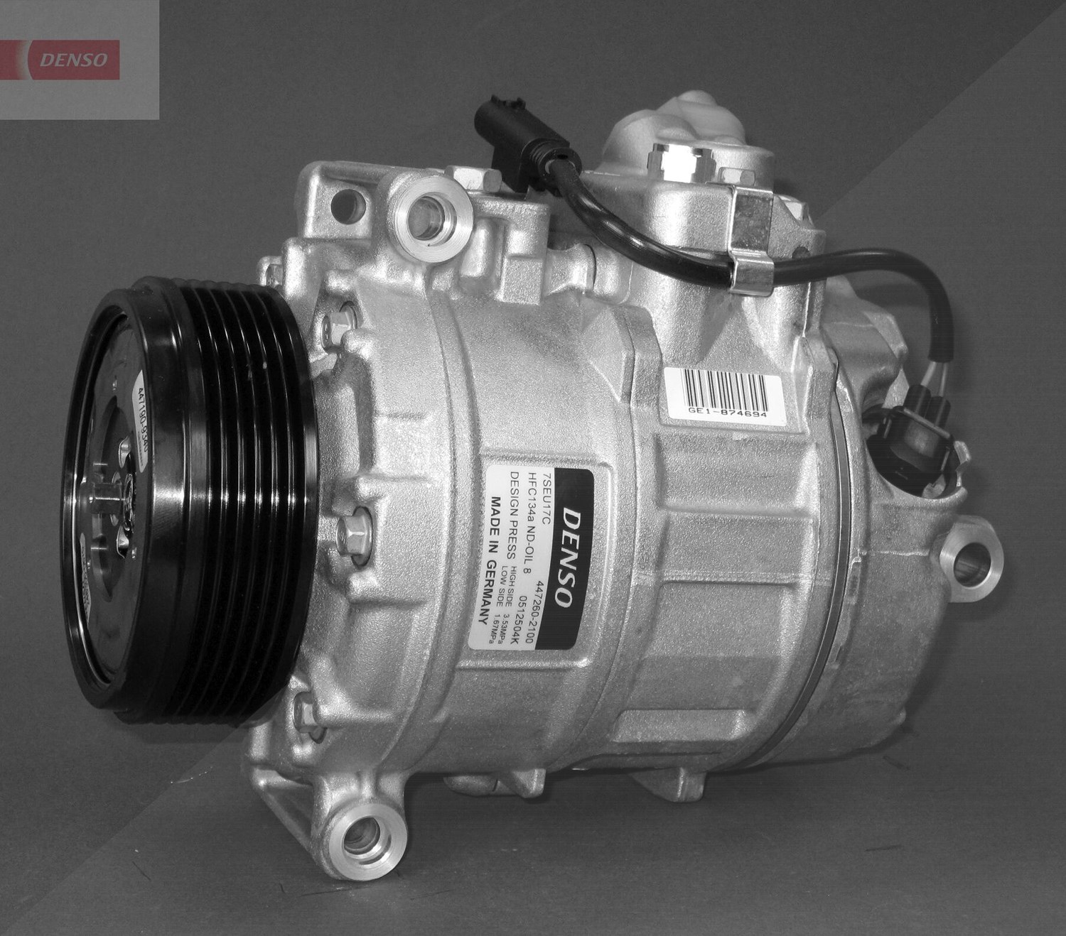 Denso Kompressor, Klimaanlage [Hersteller-Nr. DCP05037] für BMW