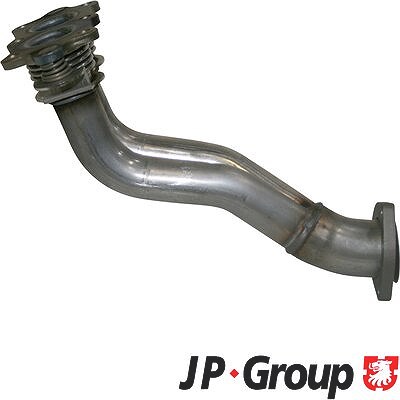 Jp Group Abgasrohr [Hersteller-Nr. 1120204800] für Seat, VW