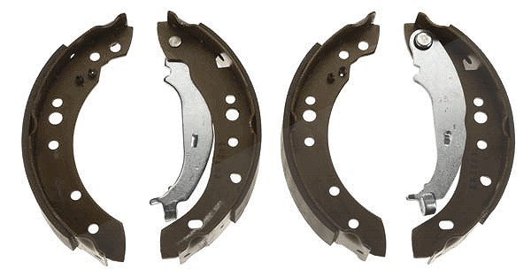 Trw Bremsbackensatz [Hersteller-Nr. GS8769] für Smart, Mitsubishi