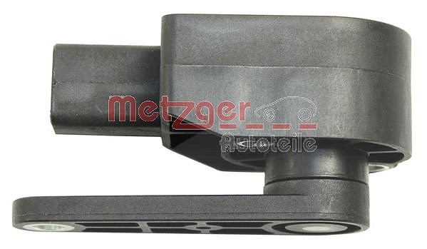 Metzger Autoteile Sensor, Xenonlicht (Leuchtweiteregulierung) [Hersteller-Nr. 0901202] für Skoda, Seat, VW, Audi