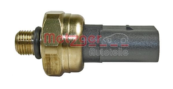 Metzger Autoteile Sensor, Kraftstoffdruck [Hersteller-Nr. 0906325] für Skoda, Seat, VW, Audi