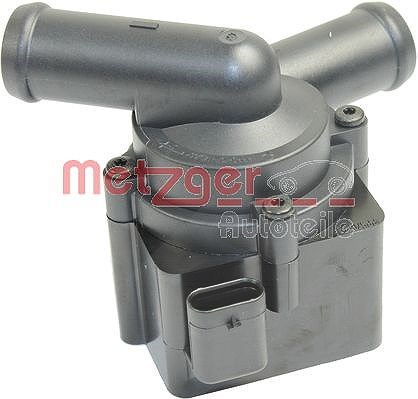 Metzger Autoteile Zusatzwasserpumpe [Hersteller-Nr. 2221041] für Audi, Seat