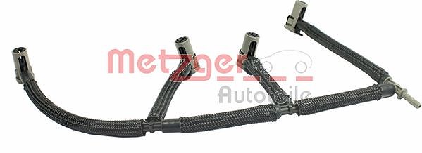 Metzger Autoteile Schlauch, Leckkraftstoff [Hersteller-Nr. 0840091] für Seat, VW, Audi, Skoda