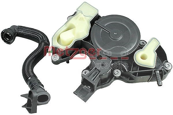 Metzger Autoteile Reparatursatz, Kurbelgehäuseentlüftung [Hersteller-Nr. 2385111] für VW, Skoda, Audi, Seat