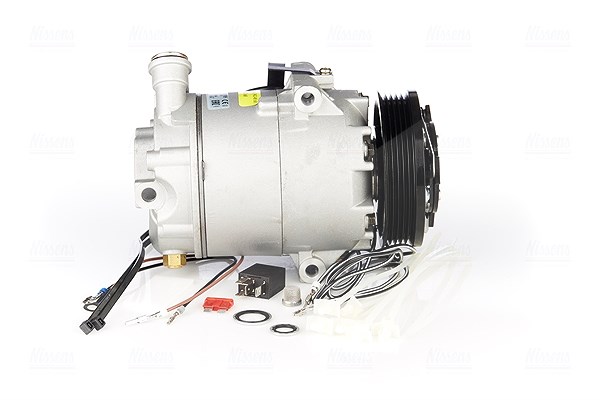 Nissens Kompressor, Klimaanlage [Hersteller-Nr. 89215] für Opel, Vauxhall