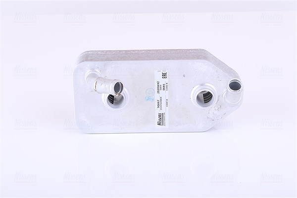 Nissens Ölkühler, Automatikgetriebe [Hersteller-Nr. 90667] für VW, Audi, Skoda, Seat