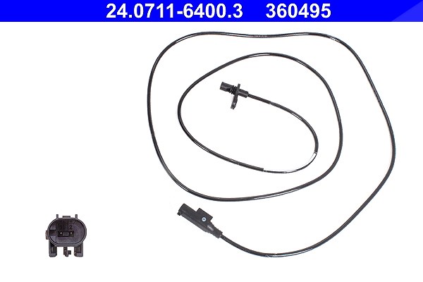 Ate Sensor, Raddrehzahl [Hersteller-Nr. 24.0711-6400.3] für Mercedes-Benz