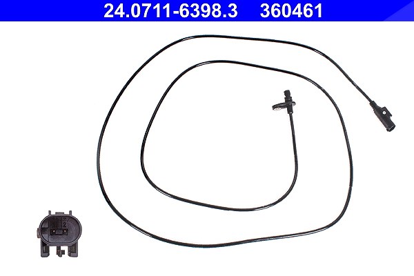 Ate Sensor, Raddrehzahl [Hersteller-Nr. 24.0711-6398.3] für VW, Mercedes-Benz