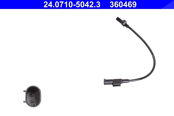 Ate Sensor, Raddrehzahl [Hersteller-Nr. 24.0710-5042.3] für Mercedes-Benz