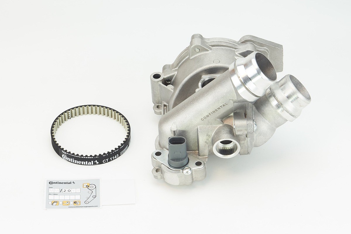 Continental Ctam Wasserpumpe + Zahnriemensatz [Hersteller-Nr. CT1143WP3] für Skoda, Seat, Audi, VW